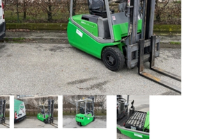 Carrello frontale Cesab 315 usato