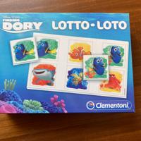 Gioco tombola 'finding dory' Disney