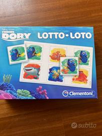 Gioco tombola 'finding dory' Disney