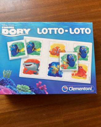 Gioco tombola 'finding dory' Disney