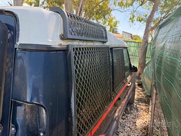 griglie land rover discoveri td5