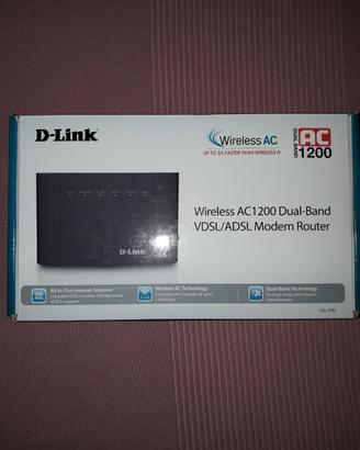 Modem D-Link Wireless AC 1200 Dual Band