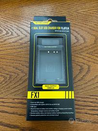 Nitecore FX1 carica batterie Fujifilm
