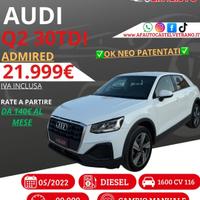 Audi Q2 30 TDI Admired