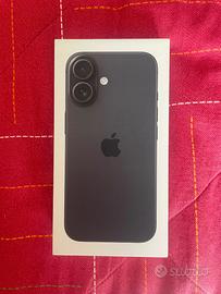 iPhone 16 256gb nuovo