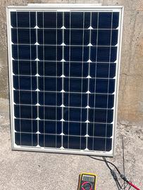 Kit fotovoltaico camper roulotte ecc.