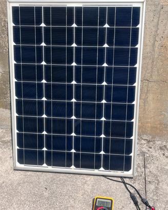 Kit fotovoltaico camper roulotte ecc.