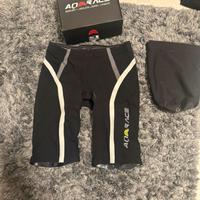 Costumone Aq-Race Uomo Nero