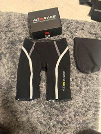 Costumone Aq-Race Uomo Nero