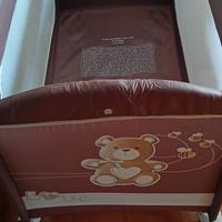 lettino da campeggio con materasso 