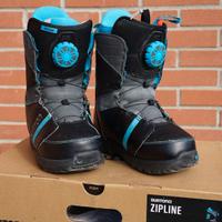 Scarponi Snowboard Burton Zipline taglia 36,5