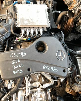 MOTORE 654920 2.0 CDI MERCEDES
