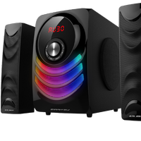 Impianto Audio Film Musica Gaming 2.1 Altoparlanti