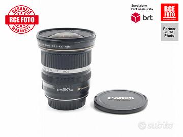 Canon EF-S 10-22 F3.5-4.5 USM (Canon)