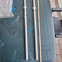 Coppia remi per canotto