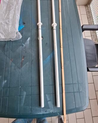 Coppia remi per canotto