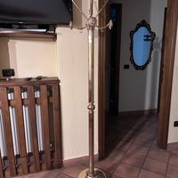 Appendiabiti girevole di ottone