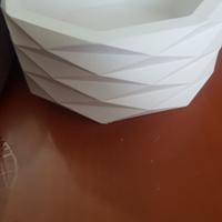 vaso in gesso