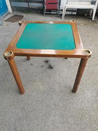 Tavolo per carte 