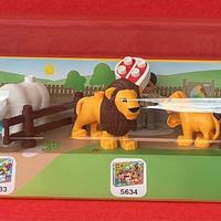 Mensola da negozio LEGO Duplo 2008 leggi descriz.