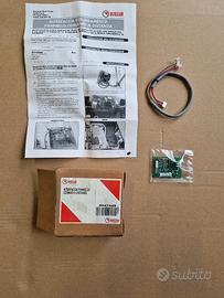 interfaccia comandi a distanza caldaia Riello