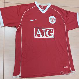 Maglia calcio originale Manchester United 2006/07