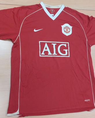 Maglia calcio originale Manchester United 2006/07