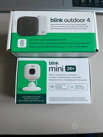 blink outdoor 4 + mini 2k