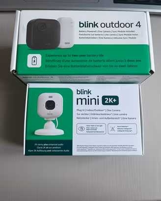 blink outdoor 4 + mini 2k