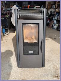 Ravelli stufa pellet con malfunzionamento