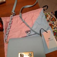 Borsetta 72SB4BE5 blu Chiara Ferragni