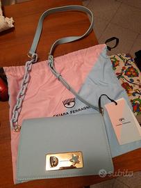 Borsetta 72SB4BE5 blu Chiara Ferragni