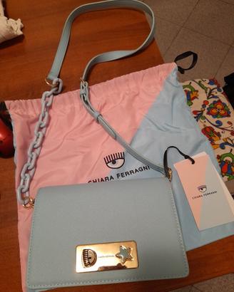 Borsetta 72SB4BE5 blu Chiara Ferragni