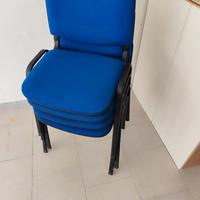 Sedie ufficio 4pz.