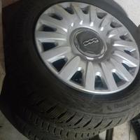 gomme invernali più vasca per  500 L