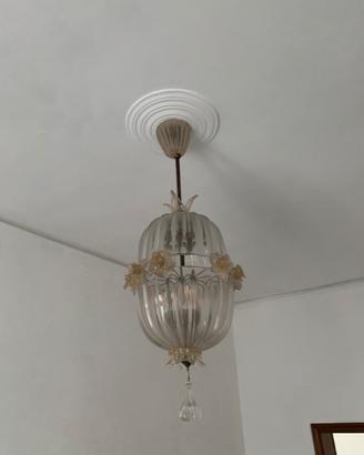Lampadario vetro di Murano