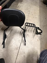 Sissy bar e portapacchi Harley Davidson touring