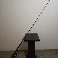 canna e mulinello da mare