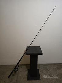 canna e mulinello da mare