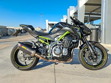Kawasaki Z900 2017