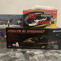 3 Radiocomando barca, elicottero e aereo