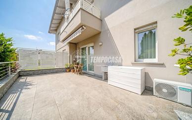ALBIZZATE - BILOCALE CON TERRAZZO IN CLASSE A3