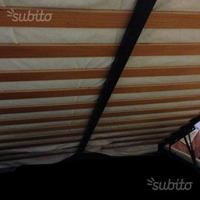 Letto matrimoniale con cassettone
