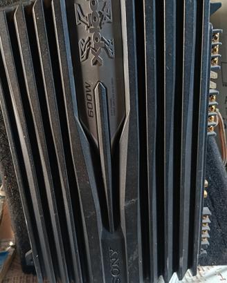 amplificatore soni xplod