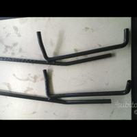 Staffe parabrezza originale moto Guzzi v35/50/65