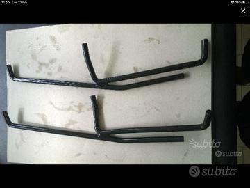 Staffe parabrezza originale moto Guzzi v35/50/65