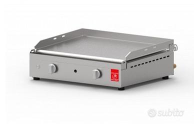 Barbecue a gas con carrello