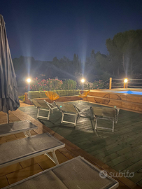 Villa con piscina privata