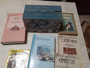 Lotto Libri Classici e Romanzi vari