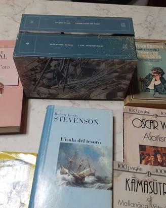 Lotto Libri Classici e Romanzi vari